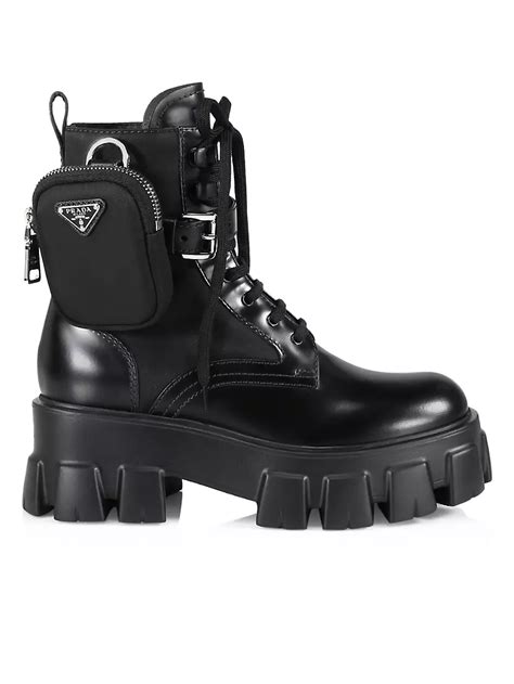 prada boot lug sole|Prada Monolith 55 Leather Lug.